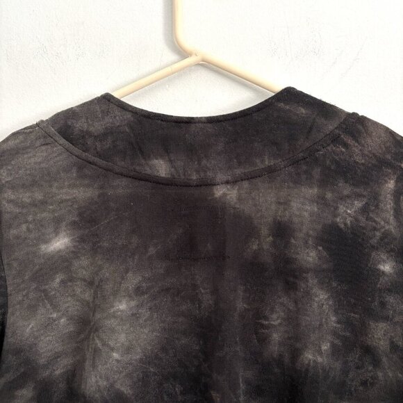 Double D Ranch Long Sleeve Gray Studded V-Neck Tunic Top Women’s Size Medium - Picture 10 of 10